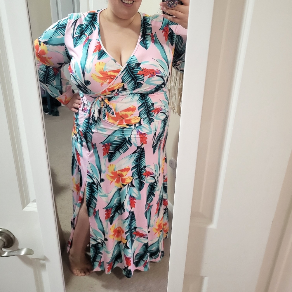 Rebdolls floral maxi dress - Picture 2 of 6
